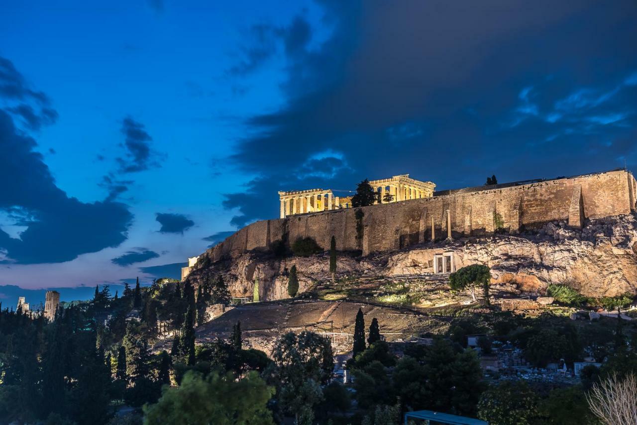 Splash Of Glam III 10 Steps From Acropolis Athens Luaran gambar